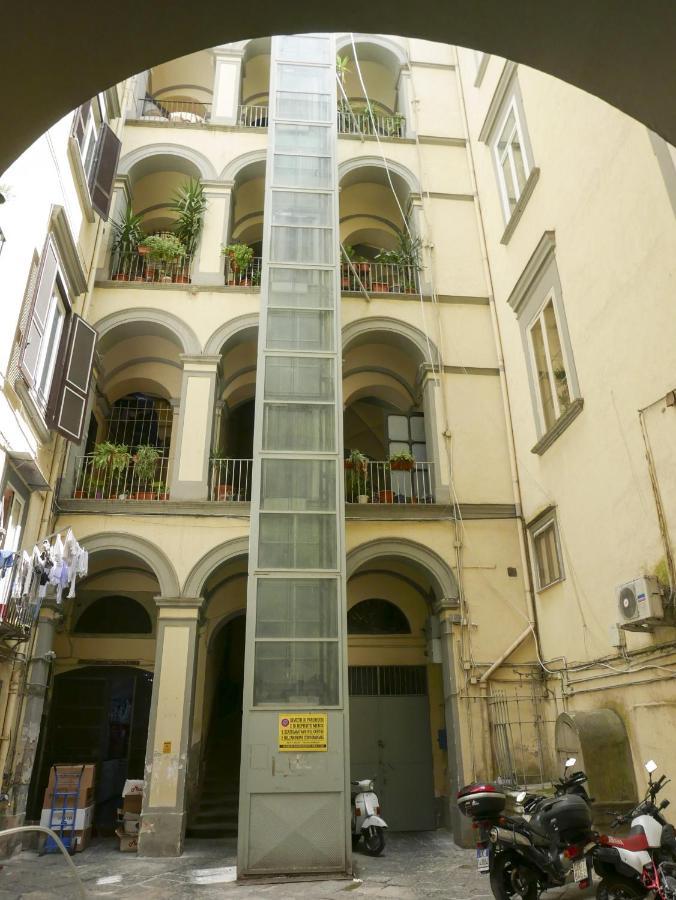 B&B Le Mokò Nápoles Exterior foto